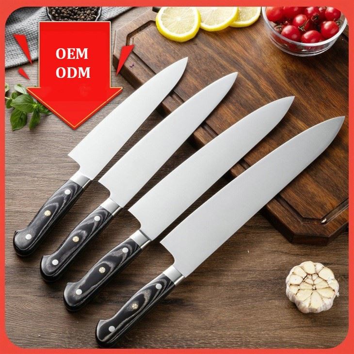 DS-2960 Gyuto Chef Knife Stainless Steel Professional Japanese Sushi Knife Full-tang Handle-2